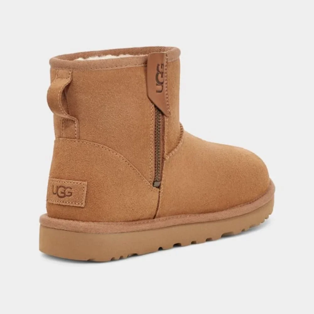 UGG Women's Classic Mini Bailey Zip Boot - Picture 2 of 4